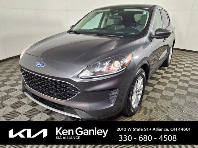 used 2020 Ford Escape car, priced at $15,800