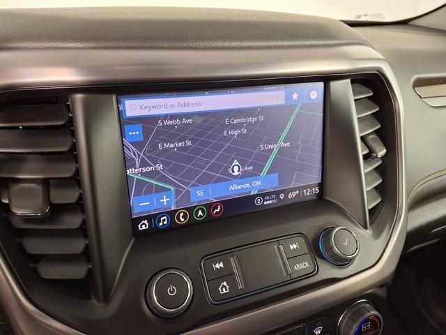 used 2023 GMC Acadia car, priced at $35,417