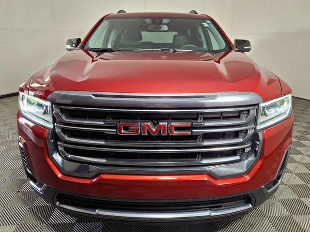 used 2023 GMC Acadia car, priced at $35,417