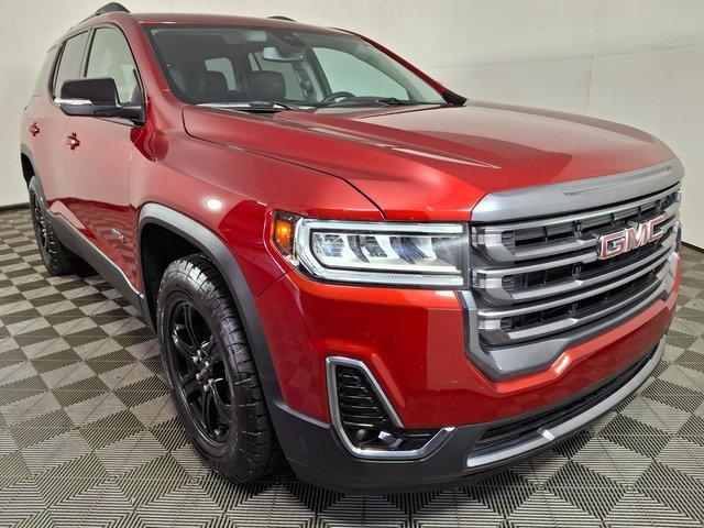 used 2023 GMC Acadia car, priced at $35,417