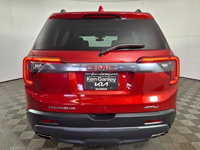 used 2023 GMC Acadia car, priced at $35,417
