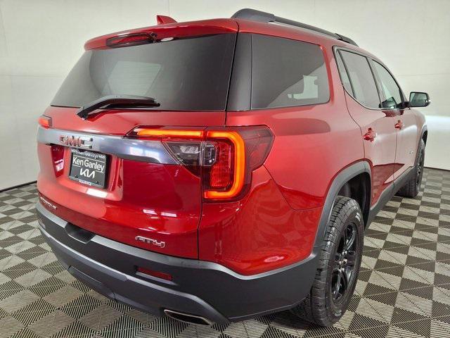used 2023 GMC Acadia car, priced at $35,417