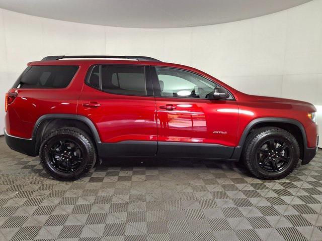 used 2023 GMC Acadia car, priced at $35,417