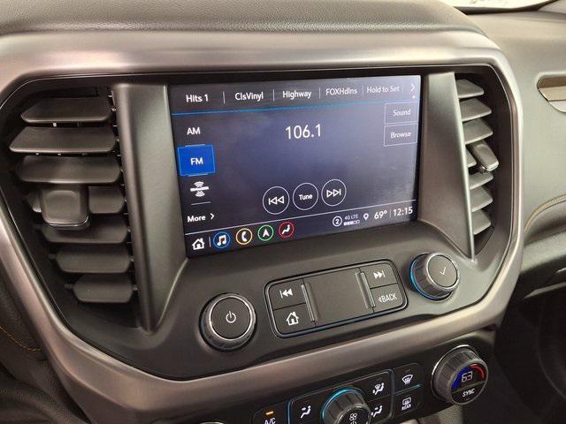 used 2023 GMC Acadia car, priced at $35,417