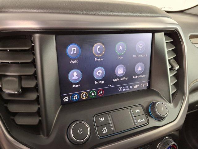 used 2023 GMC Acadia car, priced at $35,417