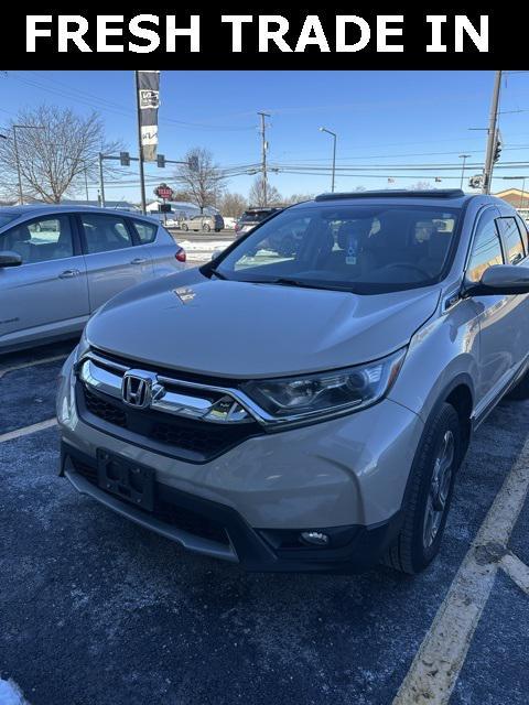 used 2017 Honda CR-V car, priced at $15,872