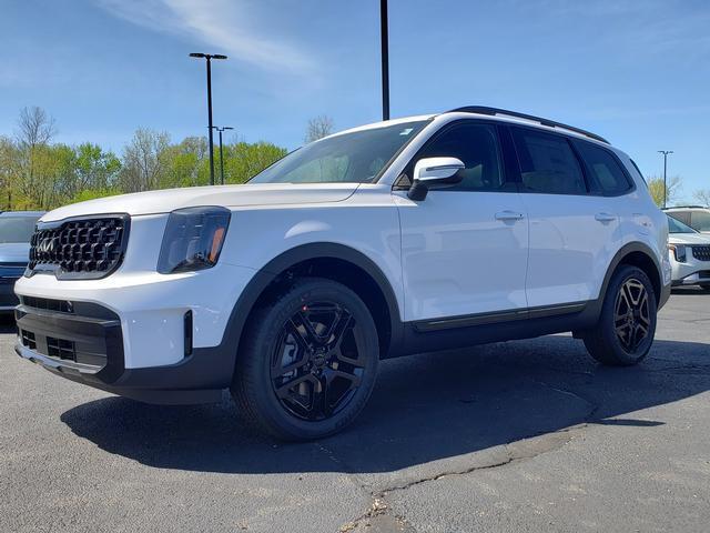 new 2025 Kia Telluride car, priced at $48,015