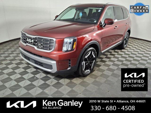 used 2023 Kia Telluride car, priced at $33,930