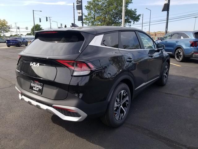 new 2025 Kia Sportage car, priced at $27,490