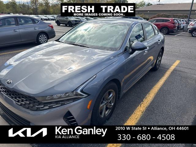 used 2021 Kia K5 car, priced at $16,900