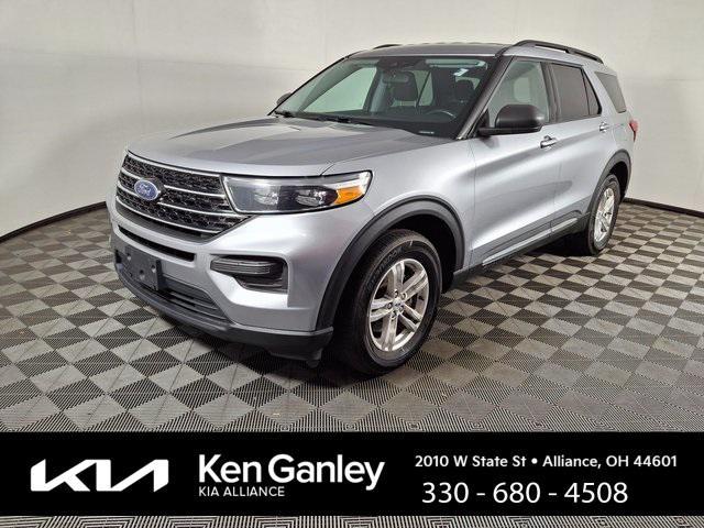 used 2021 Ford Explorer car, priced at $25,975