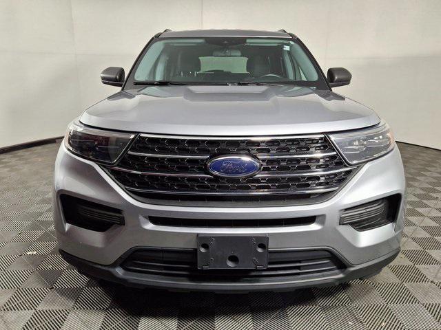 used 2021 Ford Explorer car, priced at $25,975