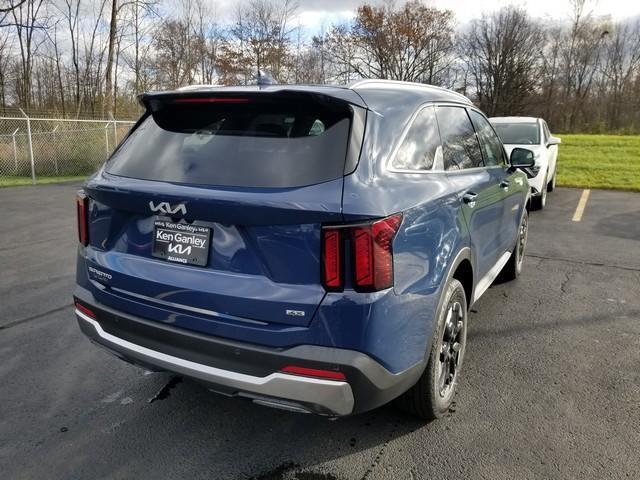 new 2025 Kia Sorento car, priced at $37,510