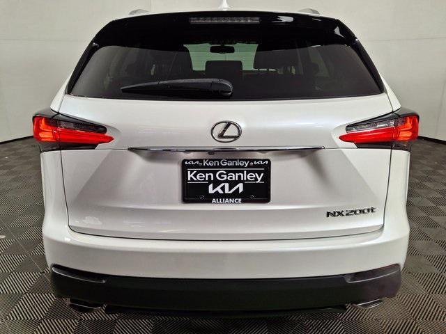 used 2015 Lexus NX 200t car, priced at $19,800