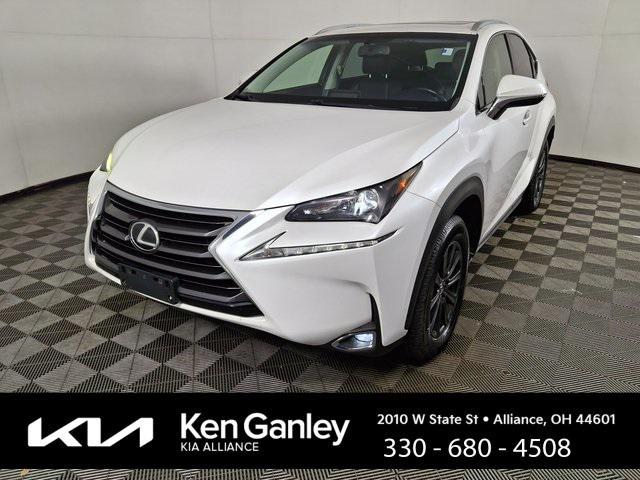used 2015 Lexus NX 200t car, priced at $19,800