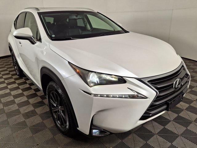 used 2015 Lexus NX 200t car, priced at $19,800