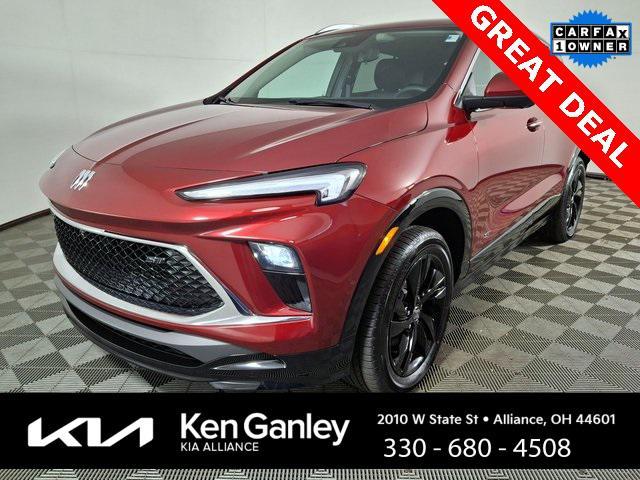 used 2025 Buick Encore GX car, priced at $27,893