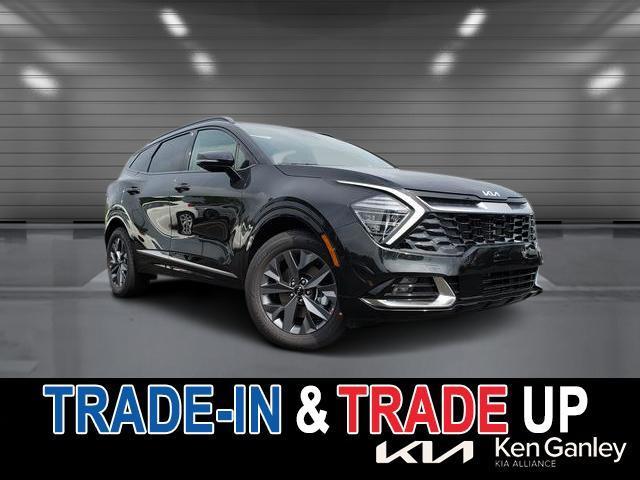 new 2025 Kia Sportage Hybrid car, priced at $36,810