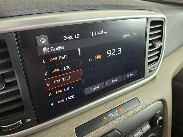 used 2022 Kia Sportage car, priced at $18,500