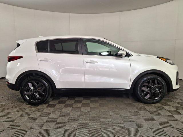 used 2022 Kia Sportage car, priced at $18,500