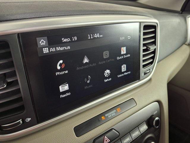 used 2022 Kia Sportage car, priced at $18,500