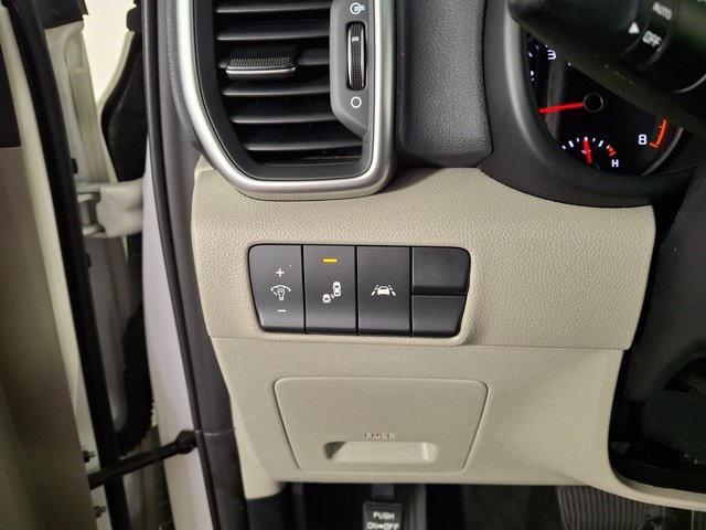used 2022 Kia Sportage car, priced at $18,500