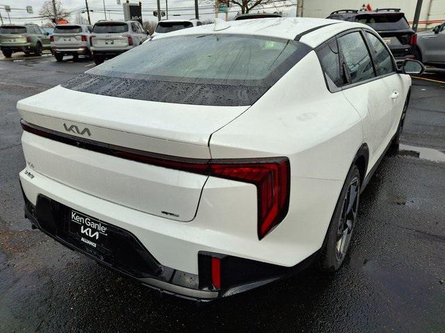 new 2025 Kia K4 car, priced at $24,930