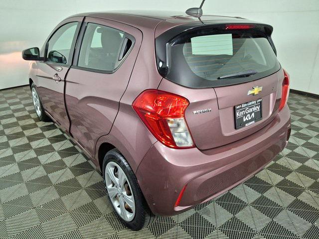 used 2021 Chevrolet Spark car, priced at $12,900