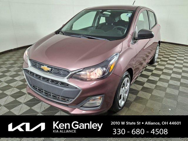 used 2021 Chevrolet Spark car, priced at $12,900
