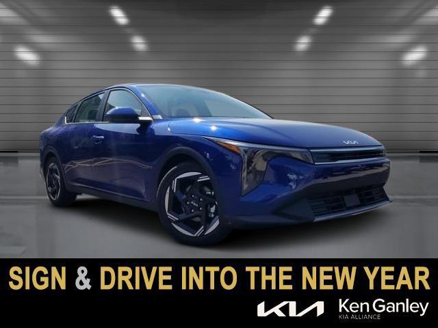 new 2025 Kia K4 car, priced at $22,895