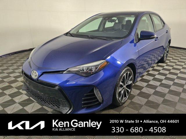 used 2018 Toyota Corolla car, priced at $10,472