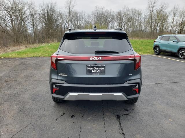 new 2025 Kia Seltos car, priced at $27,145