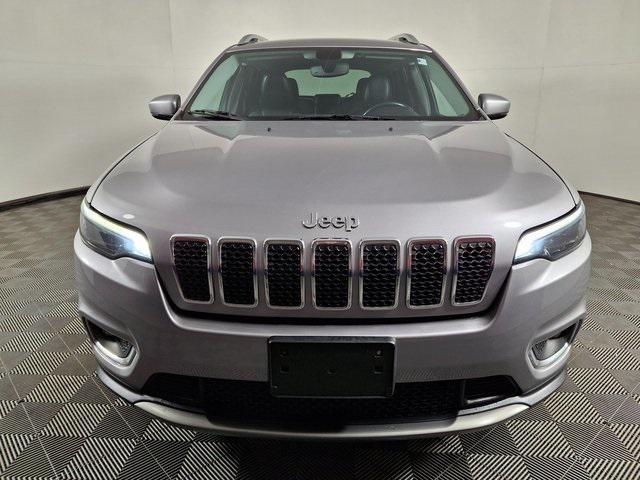 used 2019 Jeep Cherokee car, priced at $16,947