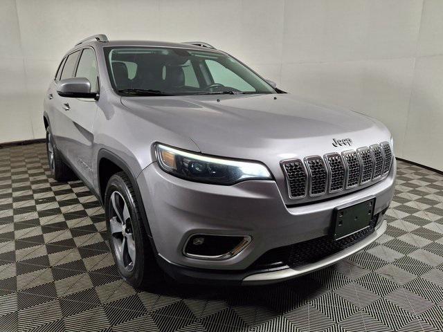 used 2019 Jeep Cherokee car, priced at $16,947