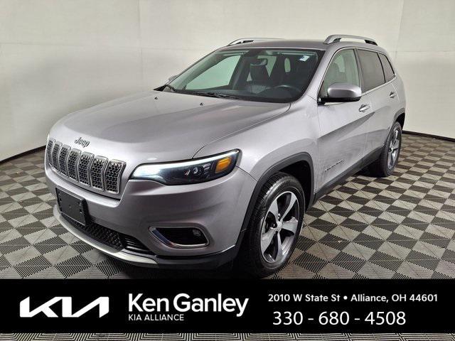 used 2019 Jeep Cherokee car, priced at $16,947