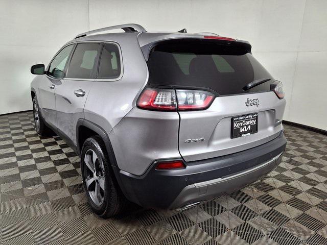 used 2019 Jeep Cherokee car, priced at $16,947