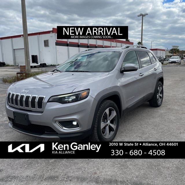 used 2019 Jeep Cherokee car, priced at $18,500