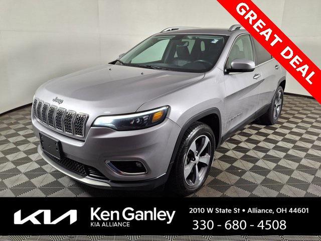 used 2019 Jeep Cherokee car, priced at $15,997