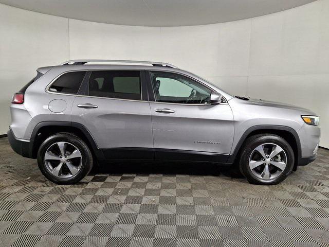 used 2019 Jeep Cherokee car, priced at $16,947