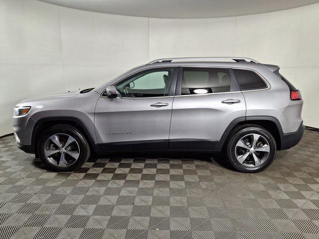 used 2019 Jeep Cherokee car, priced at $16,947