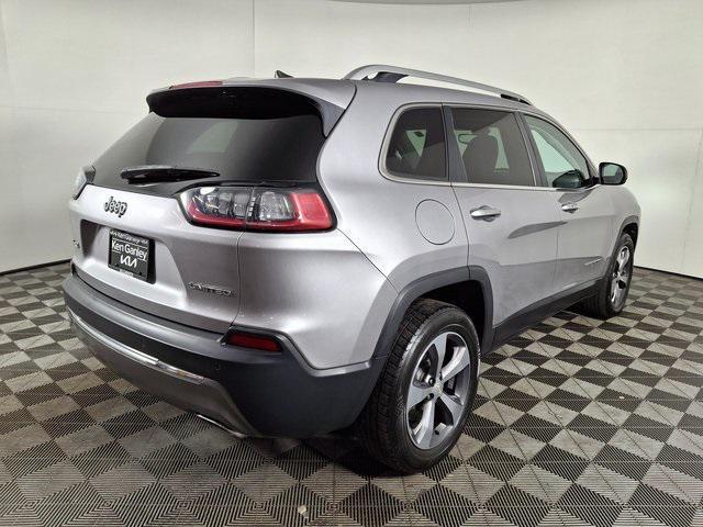 used 2019 Jeep Cherokee car, priced at $16,947