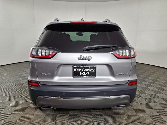 used 2019 Jeep Cherokee car, priced at $16,947