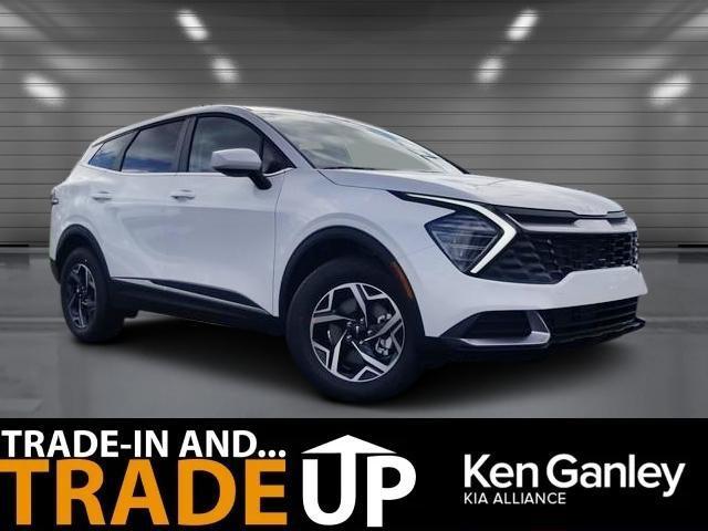 new 2025 Kia Sportage car, priced at $28,435