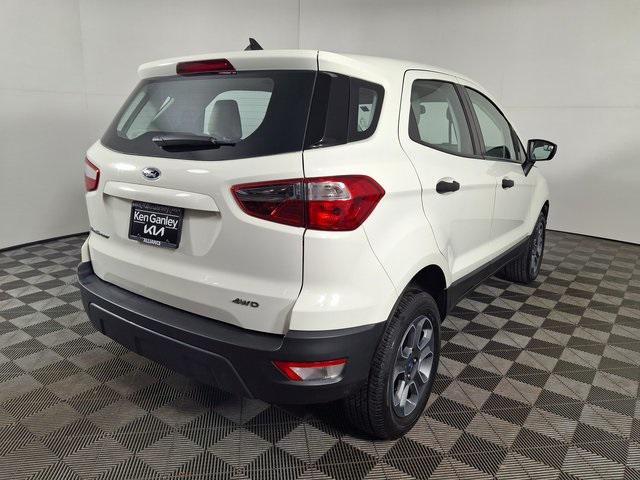 used 2022 Ford EcoSport car, priced at $16,725