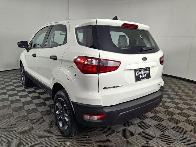 used 2022 Ford EcoSport car, priced at $16,725