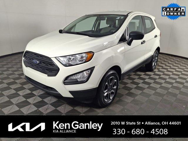 used 2022 Ford EcoSport car, priced at $16,725