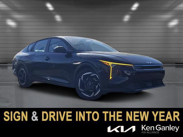 new 2025 Kia K4 car, priced at $22,895