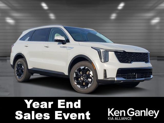 new 2025 Kia Sorento car, priced at $38,760