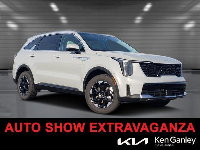 new 2025 Kia Sorento car, priced at $37,760