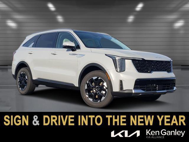 new 2025 Kia Sorento car, priced at $38,260